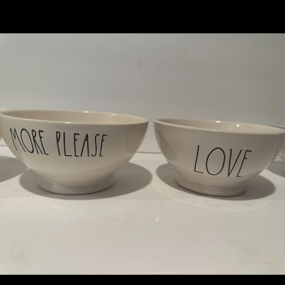 Rae Dunn Bowls